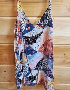 Patchwork tank